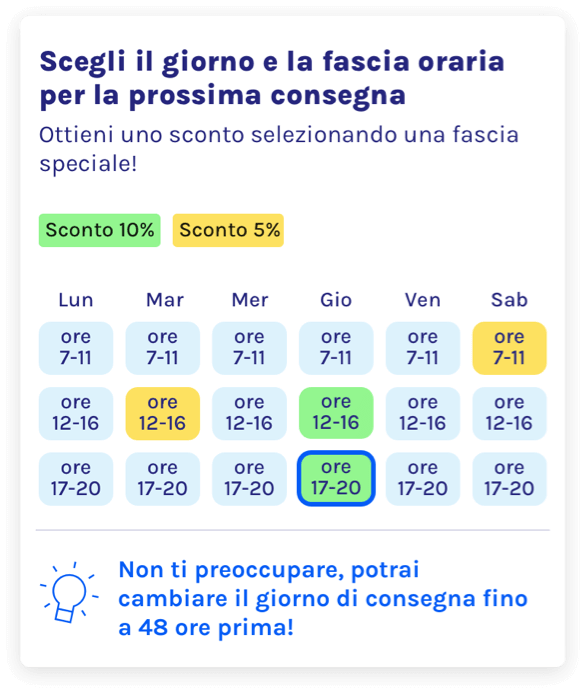 Donna seduta che ordina